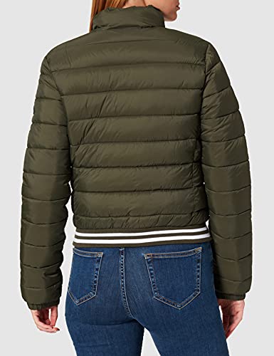 Superdry Fuji Bomber Chaqueta, Caqui, M para Mujer