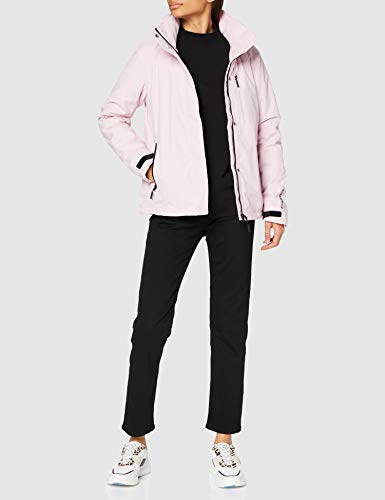 Superdry Hurricane Jacket Rompevientos, Orquídea Marl, S para Mujer