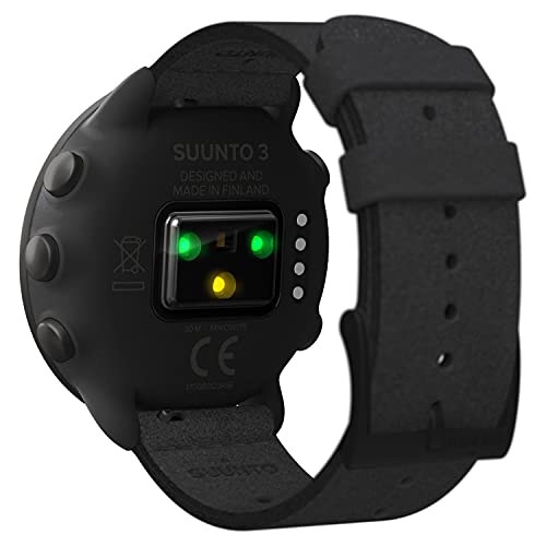 Suunto 3 Reloj deportivo GPS con medición dle ritmo cardiaco en la muñeca, Seguimiento 24/7 de actividad física y recuperación