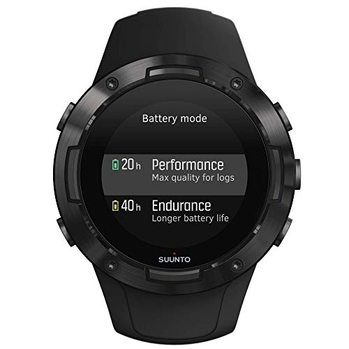 Suunto 5 GPS-Sportuhr All Black