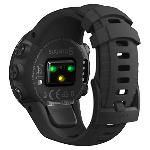 Suunto 5 GPS-Sportuhr All Black