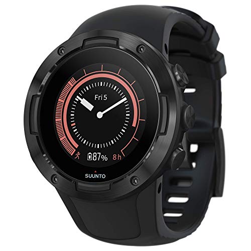 Suunto 5 GPS-Sportuhr All Black