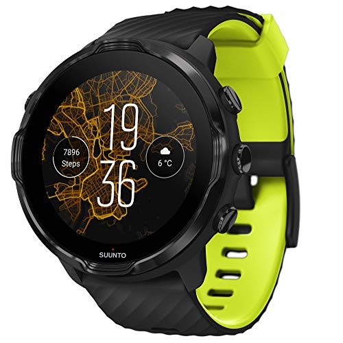 Suunto 7 Smartwatch con aplicaciones versátiles y Wear OS de Google