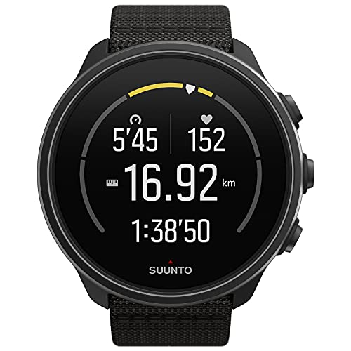 Suunto 9 Baro Reloj deportivo GPS con batería de larga duración y medición de frecuencia cardiaca en la muñeca