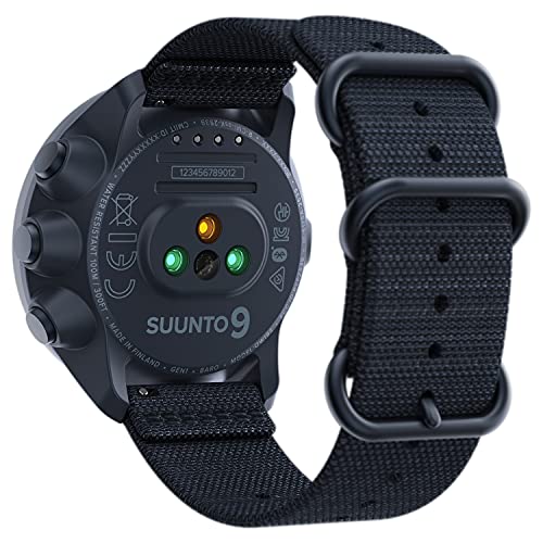 Suunto 9 Baro Reloj deportivo GPS con batería de larga duración y medición de frecuencia cardiaca en la muñeca