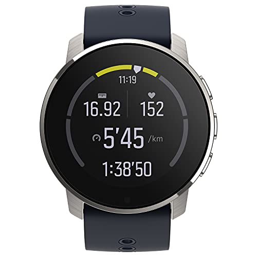 Suunto 9 Peak Reloj deportivo GPS con batería de larga duración y medición de frecuencia cardiaca en la muñeca