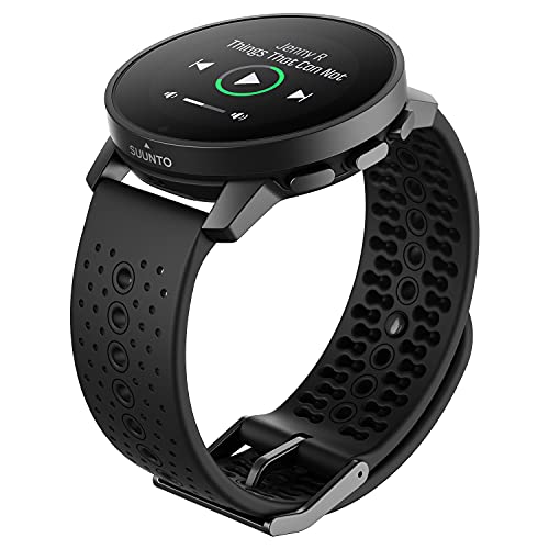 Suunto 9 Peak Reloj deportivo GPS con batería de larga duración y medición de frecuencia cardiaca en la muñeca