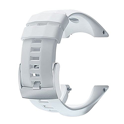 Suunto Ambit2 S Ambit3 Sports Strap Correa de Reloj, Unisex, Blanco, Talla Única