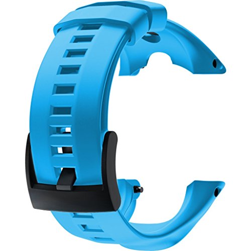 Suunto Ambit3 Peak Sapphire Blue Silicone Strap Correa para Relojes, Unisex, Azul (Zafiro), Talla Única