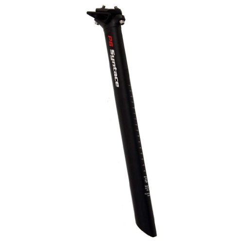 Syntace P6 - Tija para bicicletas, color negro, talla 31,6 mm