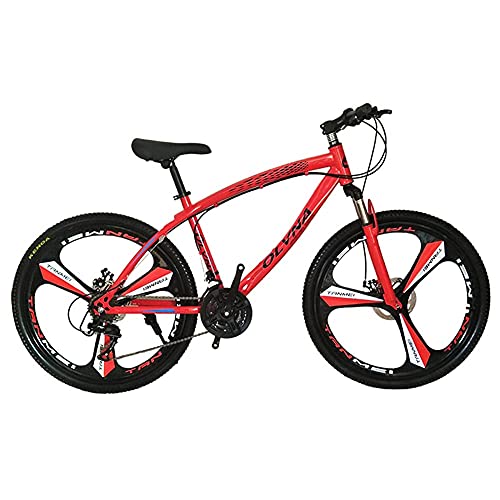 TBNB Bicicleta de montaña para Adultos de 26 Pulgadas, 21-30 velocidades, Bicicletas Todo Terreno para Hombres y Mujeres, Bicicletas de Carretera para Exteriores, Frenos de Disco, Horquillas de s