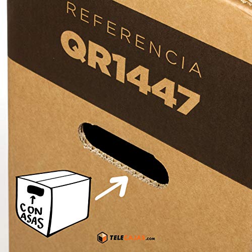 TeleCajas® | Caja de Cartón para Bicicleta | 140x25x80 cms