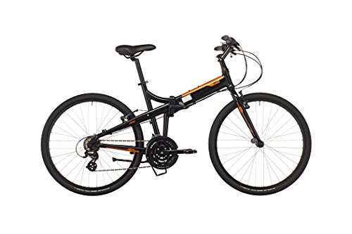 tern Joe C21 - Bicicletas plegables - 26" naranja/negro Tamaño del cuadro 50,8 cm 2018