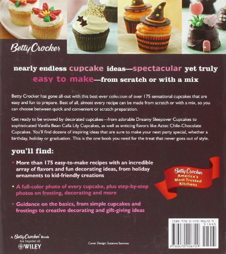 The Betty Crocker the Big Book of Cupcakes (Betty Crocker Big Book)