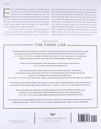 The Food Lab: Better Home Cooking Through Science