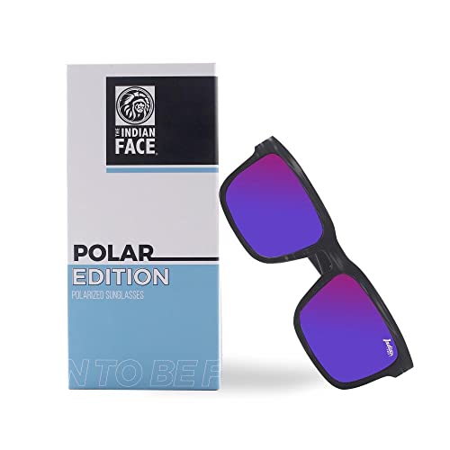 THE INDIAN FACE Gafas de Sol - Polar Grey/Red