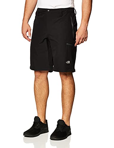 The North Face Exploration CNVRT, Pantalones Convertibles, Hombre, Negro (TNF Black), 34 (REG)