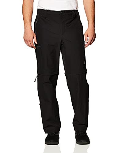 The North Face Exploration CNVRT, Pantalones Convertibles, Hombre, Negro (TNF Black), 34 (REG)