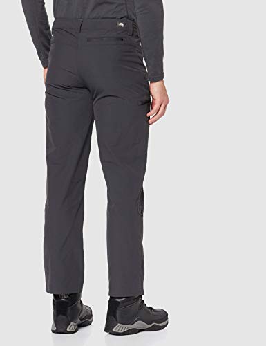 The North Face Exploration Pantalón, Hombre, Gris (Asphalt Grey), 34 REG