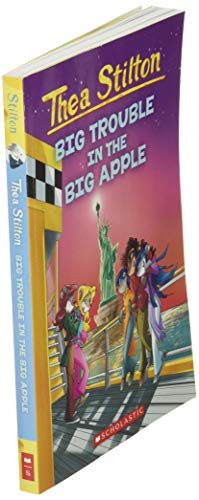 Thea Stilton: Big Trouble in the Big Apple: A Geronimo Stilton Adventure: 8