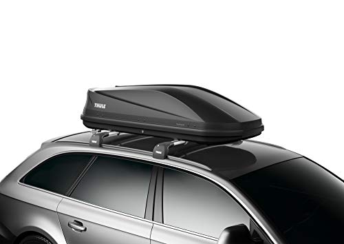 Thule 634208 CRUZBER, Negro Mate, M