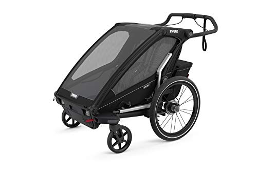 Thule, Chariot Sport 2, Remolque/Cochecito, Medianoche Negro, Uni, Unisex-Adulto