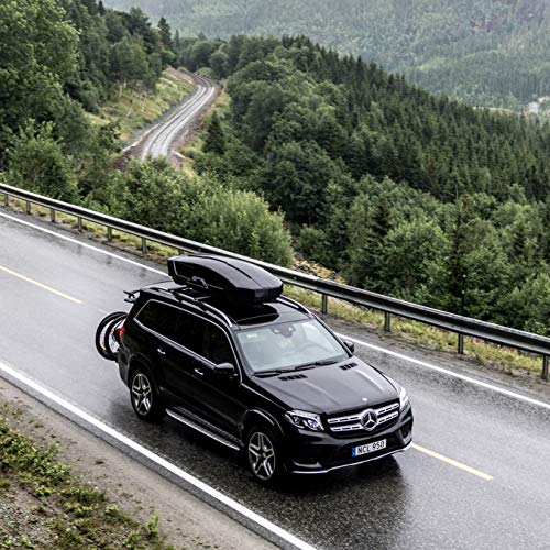 Thule Motion XT XL, Cofre de montaje en techo espacioso y elegante, optimizado para facilitar su uso.