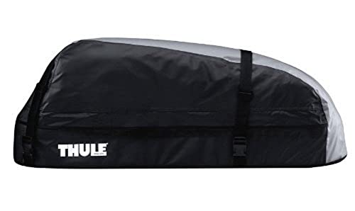 Thule Ranger 90, Cofre portaequipajes plegable para facilitar su almacenamiento.