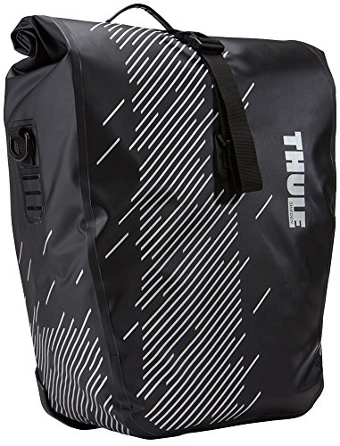 Thule TH100072 Alforja para Bicicleta, Unisex Adulto, Negro, L