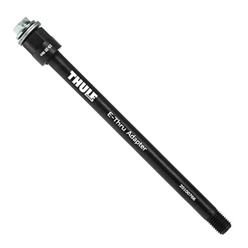 Thule TH20100766 Adaptador de Eje, Unisex Adulto, Carbono, 12 mm