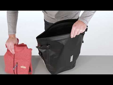 Thule, Thule Escudo Pannier 25L Par - Amarillo