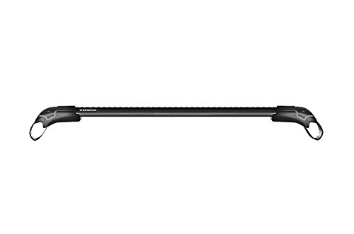 Thule WingBar Edge 90401482 - Sistema completo con cerradura para Audi A4 Allroad – Baca silenciosa y segura