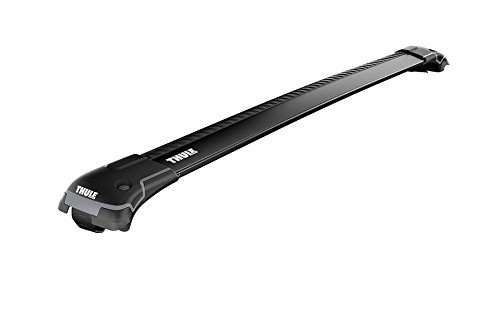 Thule WingBar Edge 90401482 - Sistema completo con cerradura para Audi A4 Allroad – Baca silenciosa y segura