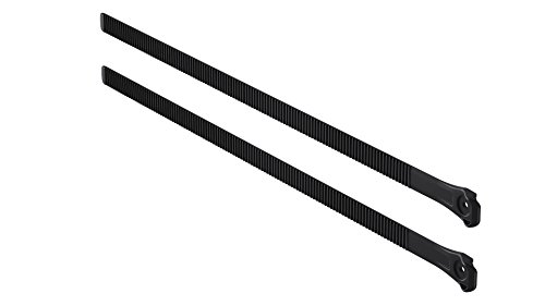 Thule XXL Fatbike Wheel Straps, Un conjunto de correas de ruedas de repuesto extralargas permite el transporte de bicicletas grandes