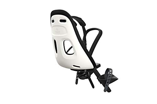 Thule yepp nexxt Mini Asiento Delantero, Unisex niños, Color Blanco, portata massima 15kg