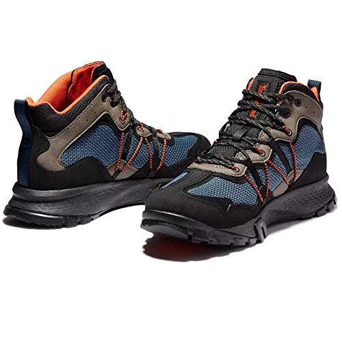 Timberland Garrison Trail Waterproof Mid Fabric Hiker EU 43