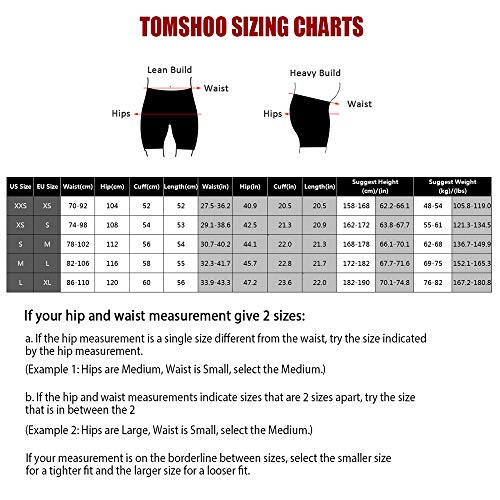 TOM SHOO Pantalones Cortos de MTB, Pantalones Cortos de Ciclismo para Hombre con Acolchados en 3D y 21 Bolsillos para Deporte al Aire Libre y Ciclismo