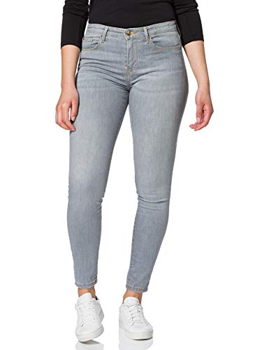 Tommy Hilfiger TH Flex como Skinny RW Des Pantalones, W24 / L32 para Mujer