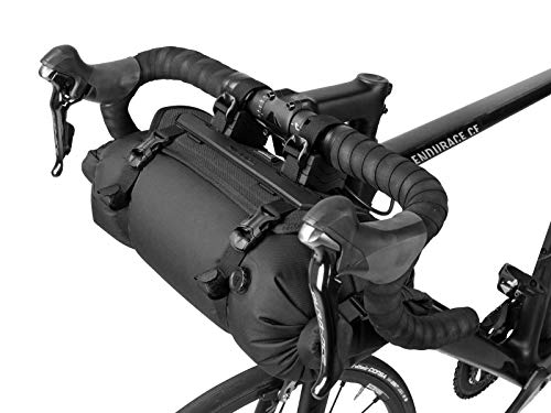 Topeak Frontloader 8 litros Bolsa para Manillar, Deportes y Aire Libre, Negro, 50 x 15 x 15 cm / 19.7” X 5.9” x 5.9