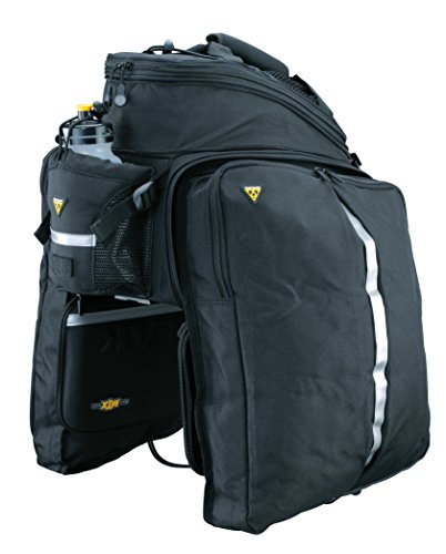 TOPEAK MTX Trunk Bag Dxp with Rigid Molded Panels Alforja, Sin género, Black, Talla Única