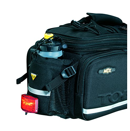 TOPEAK MTX Trunk Bag Dxp with Rigid Molded Panels Alforja, Sin género, Black, Talla Única