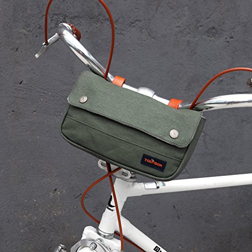 Tourbon Manillar De La Bicicleta Bolsa Delantera Para Bicicleta - Alforjas Para Bicicleta