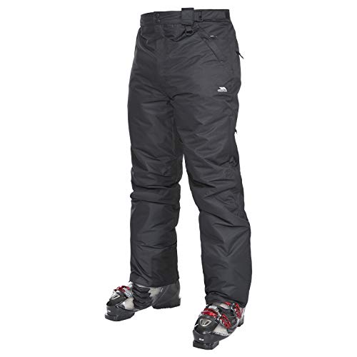 Trespass Bezzy - Mono de esquí para Hombre, Color Negro, Talla L