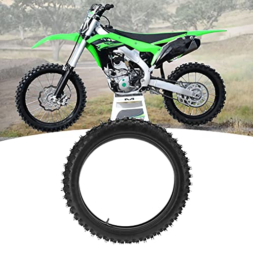 Tubo interior de goma, tubo interior Rueda de bicicleta de tierra Neumático de motor Ruedas de scooter profesional Reemplazo de neumático para Pit Pro Big Foot Trail Dirt Bike