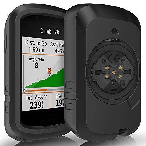 TUSITA Funda Compatible con Garmin Edge 830 - Protectora de Silicona Skin - Accesorios para computadora con GPS