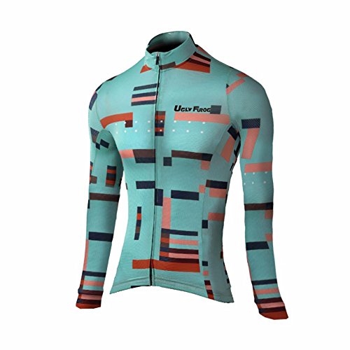 UGLY FROG Bike Wear De Manga Larga Maillot Ciclismo Mujer Equipos Una Gran Cantidad De Colores ESHSLJW01