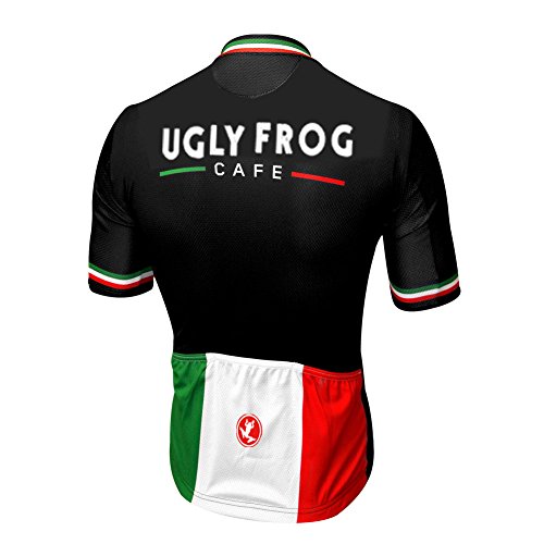 UGLY FROG Manga Corta Maillot Ciclismo De Hombre Verano Ropa De Triatlon Transpirables ESHSJ26