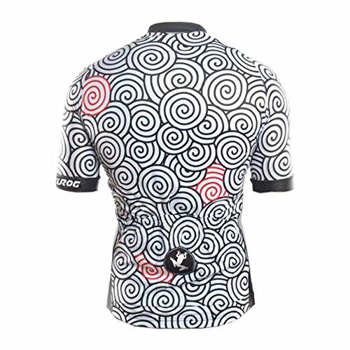 UGLY FROG Manga Corta Maillot Ciclismo De Hombre Verano Ropa De Triatlon Transpirables HDZ04