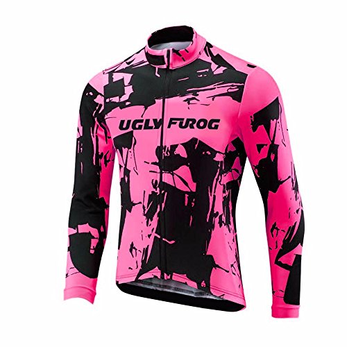 UGLY FROG Manga Larga Maillot Ciclismo De Hombre Otoño Ropa De Triatlon Transpirables Spring&Autumn Style #37