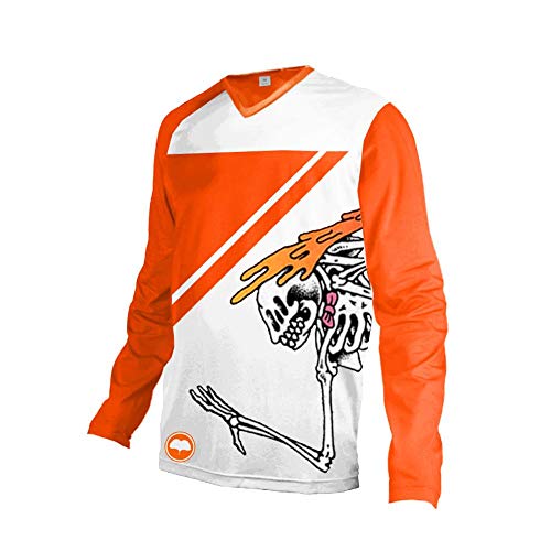 UGLY FROG MTB Manga Larga Downhill Jersey De Descenso Bicicleta De Primavera&otoño MontañalMaillots Deportes y Aire Libre